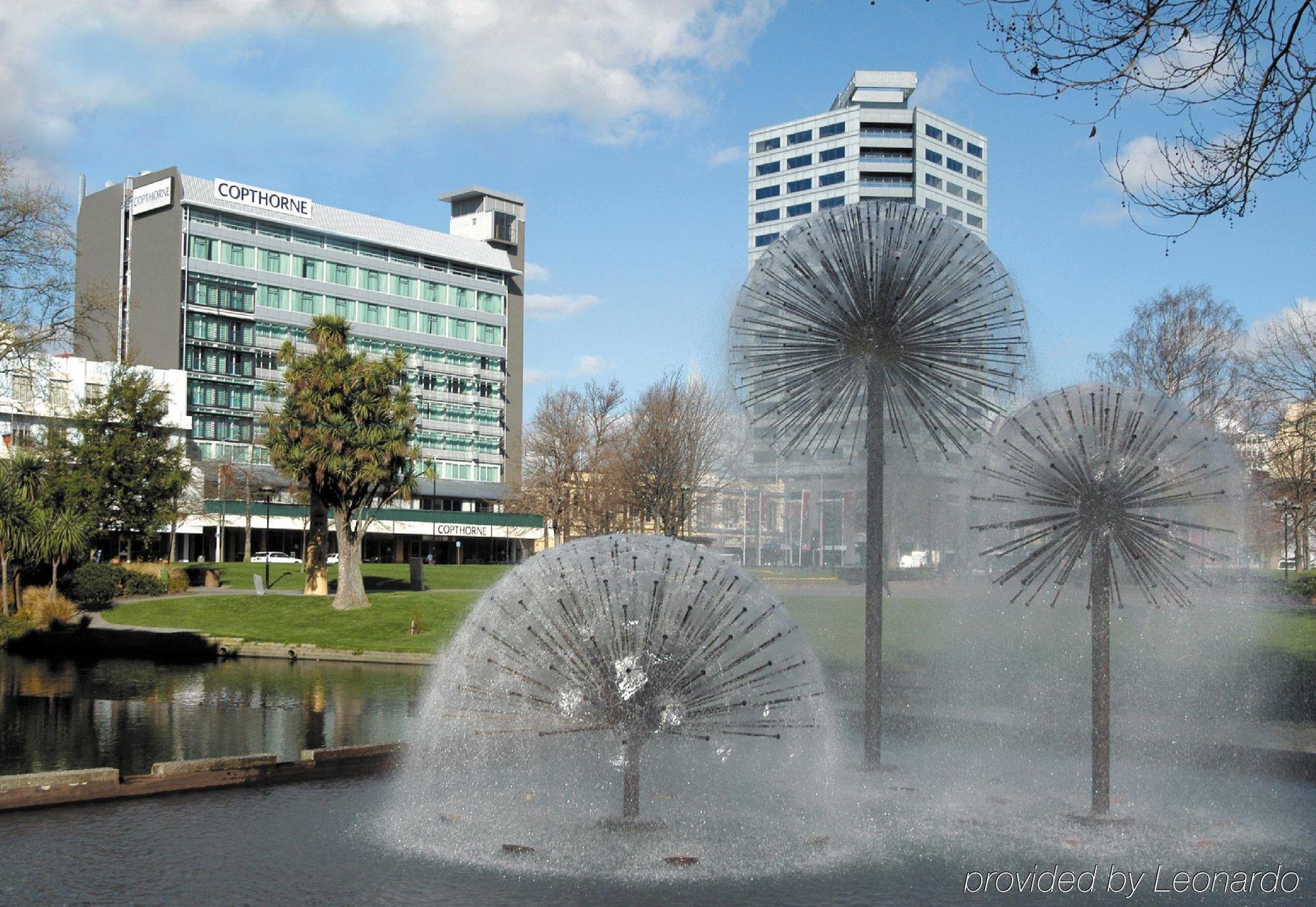 Copthorne Hotel Christchurch Central Exterior foto