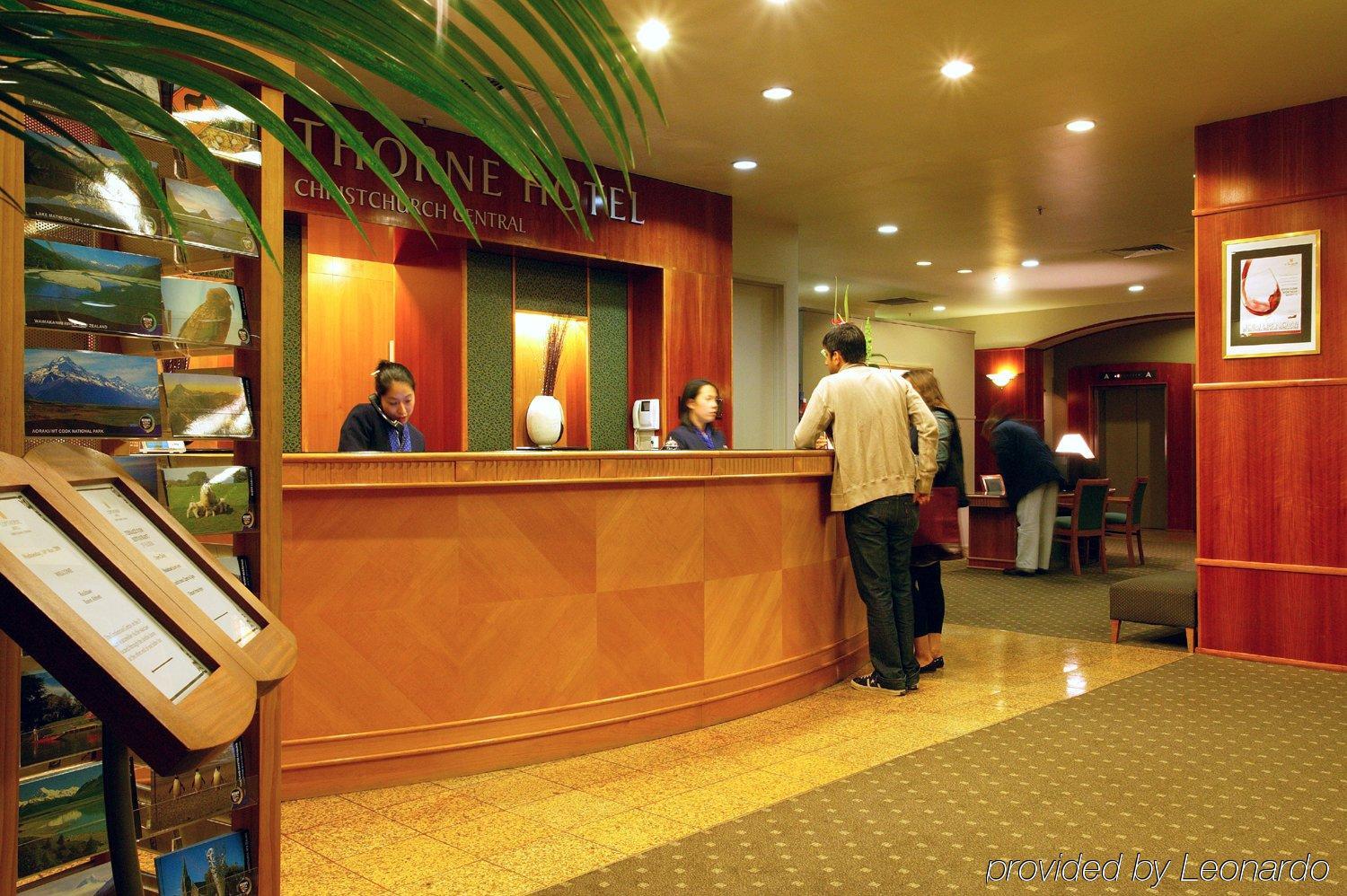 Copthorne Hotel Christchurch Central Interior foto