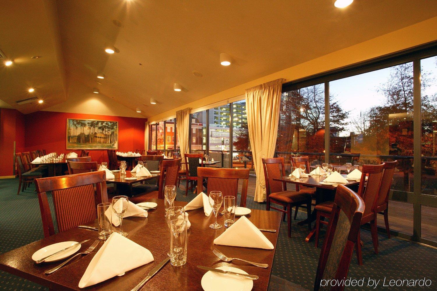Copthorne Hotel Christchurch Central Restaurant foto