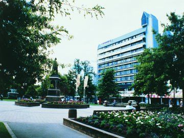 Copthorne Hotel Christchurch Central Exterior foto