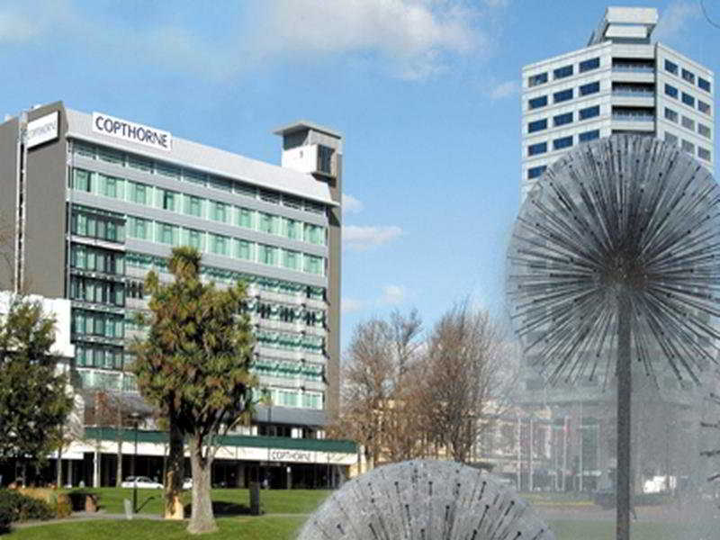Copthorne Hotel Christchurch Central Exterior foto